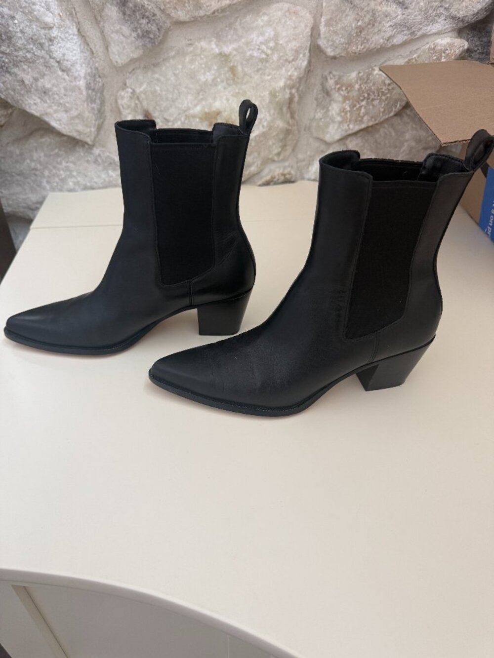 Dolce Vita Black Booties